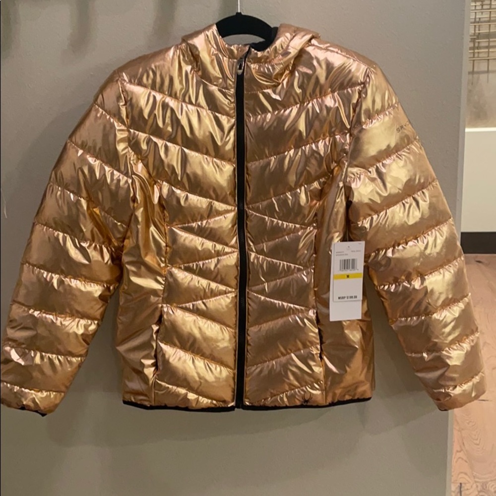 Spyder Puffer-Jacket NWT-size Medium
